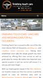 Mobile Screenshot of finishingtouchcars.co.uk